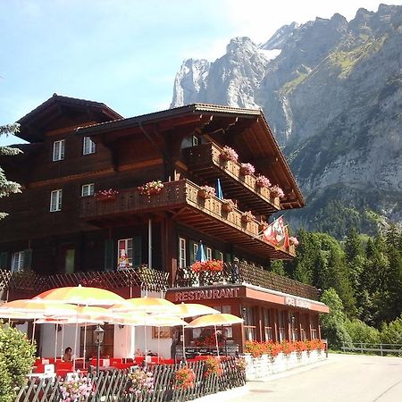 Hotel Bluemlisalp Гринделвалд Екстериор снимка