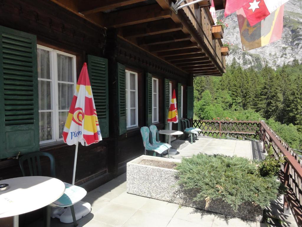 Hotel Bluemlisalp Гринделвалд Екстериор снимка