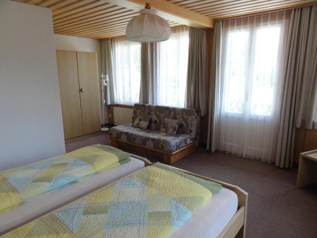 Hotel Bluemlisalp Гринделвалд Екстериор снимка
